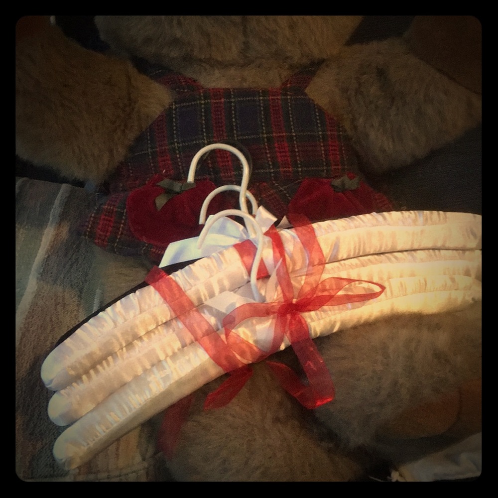 Set of Silky Dress hangers